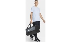 Torba sportowa Nike Brasilia M Duff 9.5 - 60 l, szara DH7710 068