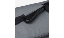 Torba sportowa Nike Brasilia M Duff 9.5 - 60 l, szara DH7710 068