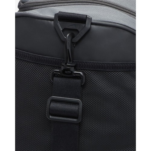 Torba sportowa Nike Brasilia M Duff 9.5 - 60 l, szara DH7710 068