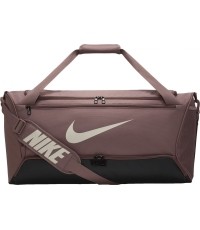 Torba sportowa Nike Brasilia M Duff 9.5 (60L) fioletowa DH7710 208
