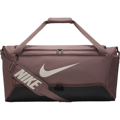 Torba sportowa Nike Brasilia M Duff 9.5 (60L) fioletowa DH7710 208