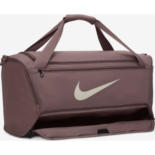 Torba sportowa Nike Brasilia M Duff 9.5 (60L) fioletowa DH7710 208