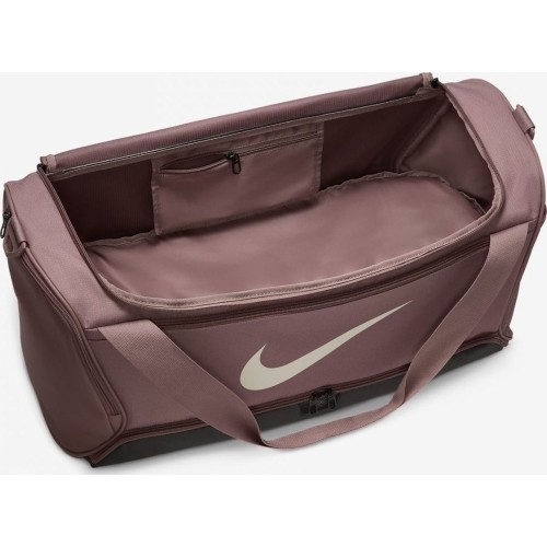 Torba sportowa Nike Brasilia M Duff 9.5 (60L) fioletowa DH7710 208