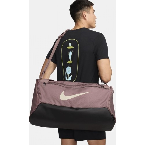 Torba sportowa Nike Brasilia M Duff 9.5 (60L) fioletowa DH7710 208