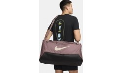 Torba sportowa Nike Brasilia M Duff 9.5 (60L) fioletowa DH7710 208