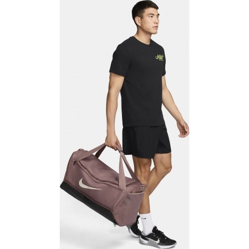 Torba sportowa Nike Brasilia M Duff 9.5 (60L) fioletowa DH7710 208