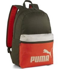 Plecak Puma Phase Colorblock czarno-czerwony 090468 03