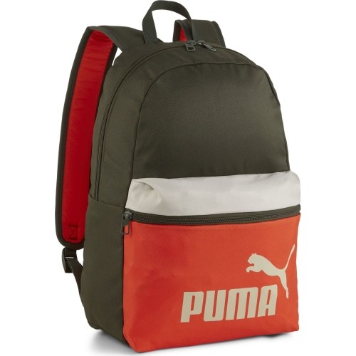 Plecak Puma Phase Colorblock czarno-czerwony 090468 03