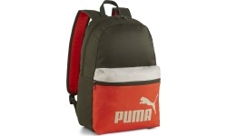 Plecak Puma Phase Colorblock czarno-czerwony 090468 03