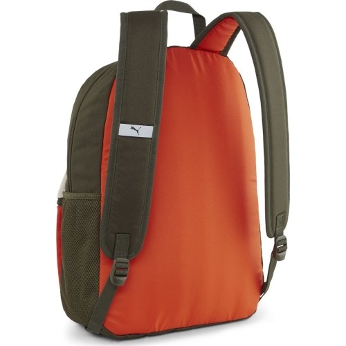 Plecak Puma Phase Colorblock czarno-czerwony 090468 03