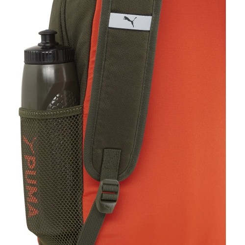Plecak Puma Phase Colorblock czarno-czerwony 090468 03