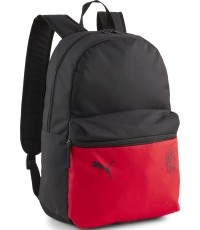 Plecak Puma Acm Ess Backpack Black Red 090846 01