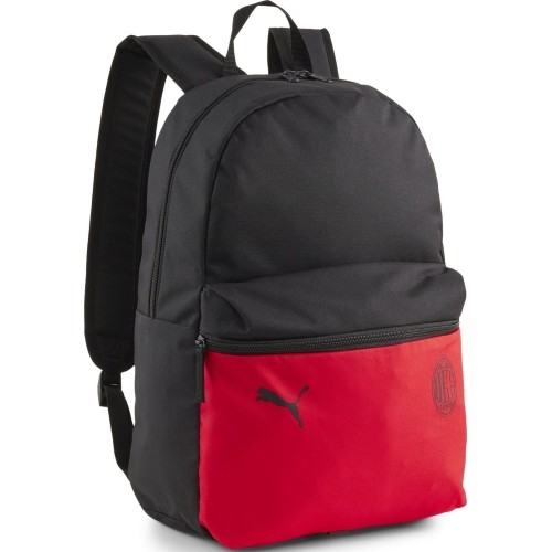 Plecak Puma Acm Ess Backpack Black Red 090846 01