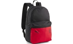 Plecak Puma Acm Ess Backpack Black Red 090846 01
