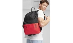Plecak Puma Acm Ess Backpack Black Red 090846 01