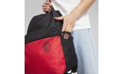 Plecak Puma Acm Ess Backpack Black Red 090846 01