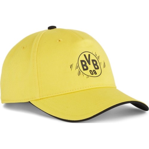 Czapka Puma BVB Ess Cap Faste Yellow 025551 01