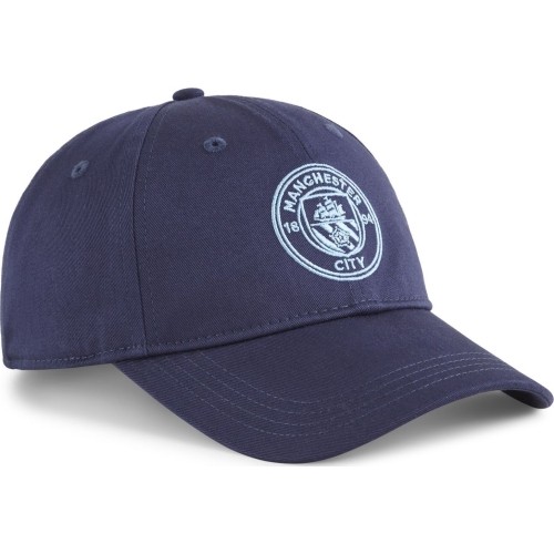 Czapka Puma MCFC Ess Cap Blue 025611 03