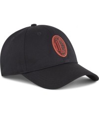 Czapka Puma Acm Ess Cap Black 025707 04