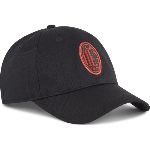 Czapka Puma Acm Ess Cap Black 025707 04