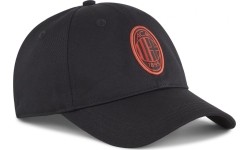 Czapka Puma Acm Ess Cap Black 025707 04