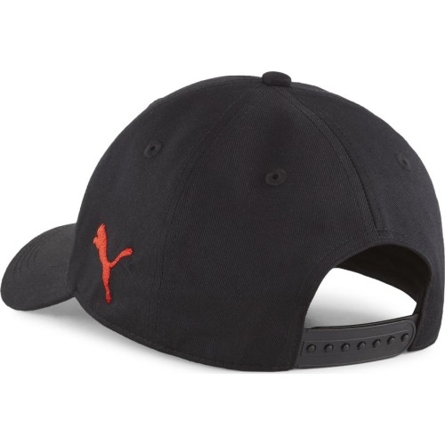 Czapka Puma Acm Ess Cap Black 025707 04