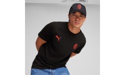 Czapka Puma Acm Ess Cap Black 025707 04
