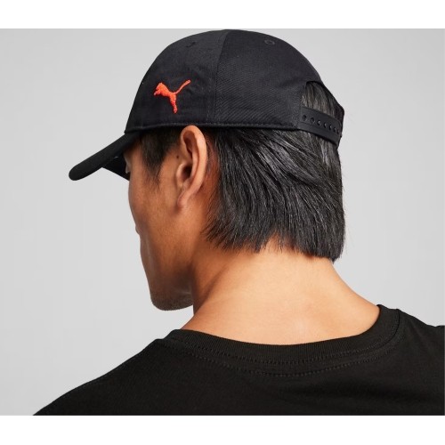 Czapka Puma Acm Ess Cap Black 025707 04
