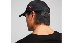 Czapka Puma Acm Ess Cap Black 025707 04