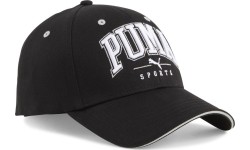 Czapka z daszkiem Puma Squad, czarna 025475 01