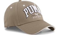 Czapka Puma Squad Baseball Cap beżowa 025475 02