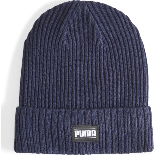 Czapka Puma Ribbed Classic Cuff Beanie Blue 024038 10
