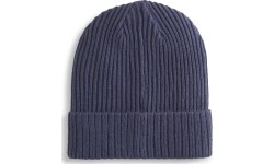 Czapka Puma Ribbed Classic Cuff Beanie Blue 024038 10
