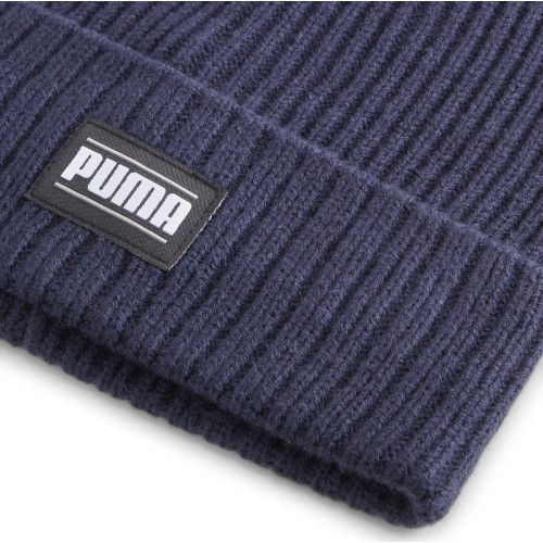 Czapka Puma Ribbed Classic Cuff Beanie Blue 024038 10