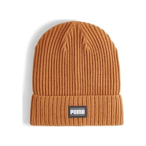 Czapka Puma Ribbed Classic Cuff Beanie Brown 024038 12
