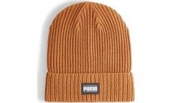 Czapka Puma Ribbed Classic Cuff Beanie Brown 024038 12