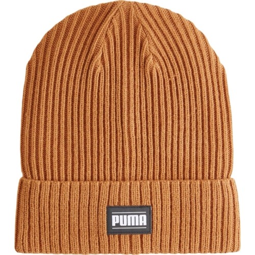 Czapka Puma Ribbed Classic Cuff Beanie Brown 024038 12