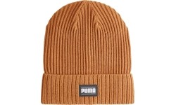 Czapka Puma Ribbed Classic Cuff Beanie Brown 024038 12