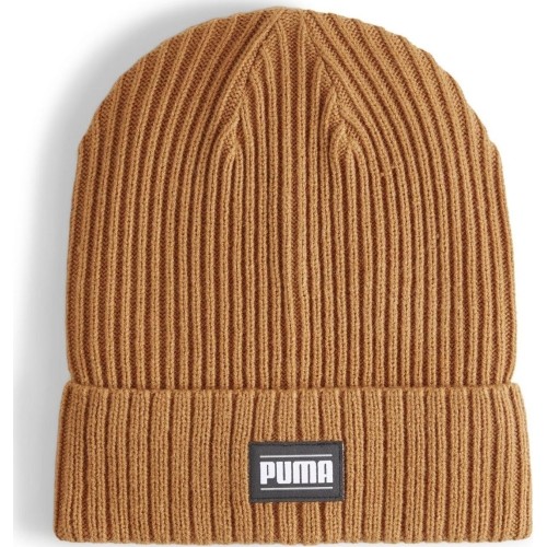Czapka Puma Ribbed Classic Cuff Beanie Brown 024038 12