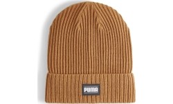 Czapka Puma Ribbed Classic Cuff Beanie Brown 024038 12