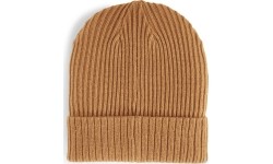 Czapka Puma Ribbed Classic Cuff Beanie Brown 024038 12