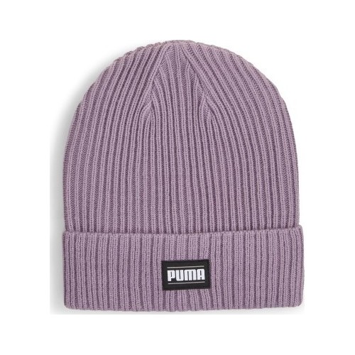 Czapka Puma Ribbed Classic Cuff Beanie Lilac 024038 19