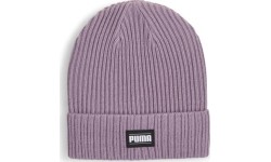Czapka Puma Ribbed Classic Cuff Beanie Lilac 024038 19