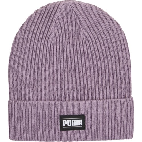Czapka Puma Ribbed Classic Cuff Beanie Lilac 024038 19