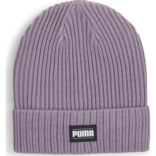 Czapka Puma Ribbed Classic Cuff Beanie Lilac 024038 19