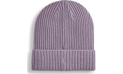Czapka Puma Ribbed Classic Cuff Beanie Lilac 024038 19