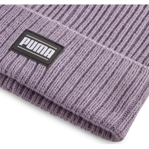 Czapka Puma Ribbed Classic Cuff Beanie Lilac 024038 19