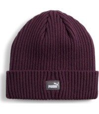Czapka Puma Classic Cuff Beanie Midnight Plum 024826 07