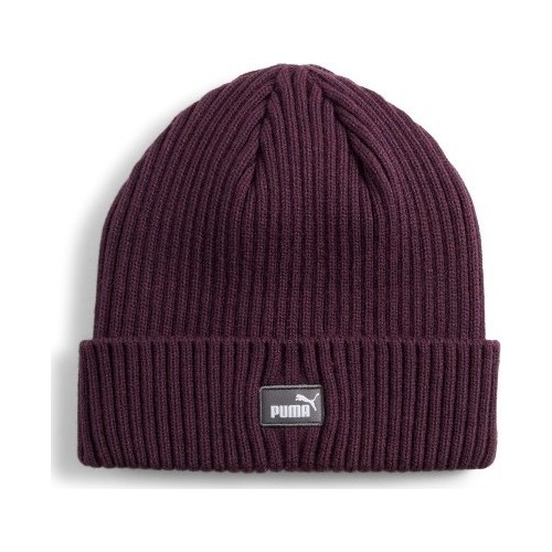 Czapka Puma Classic Cuff Beanie Midnight Plum 024826 07