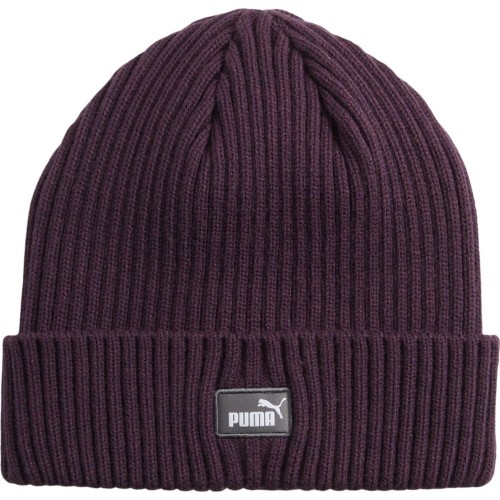 Czapka Puma Classic Cuff Beanie Midnight Plum 024826 07